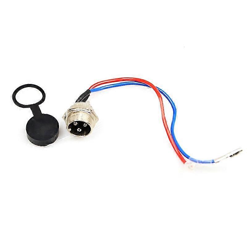 E-scooter lader poort inline lader connector voor elektrische scooter Kugoo M4