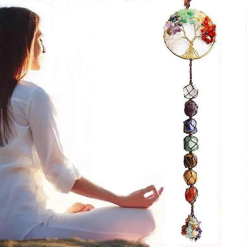Wall Ornament Meditation Hanging Car Ornament Window Ornament for Home Decor