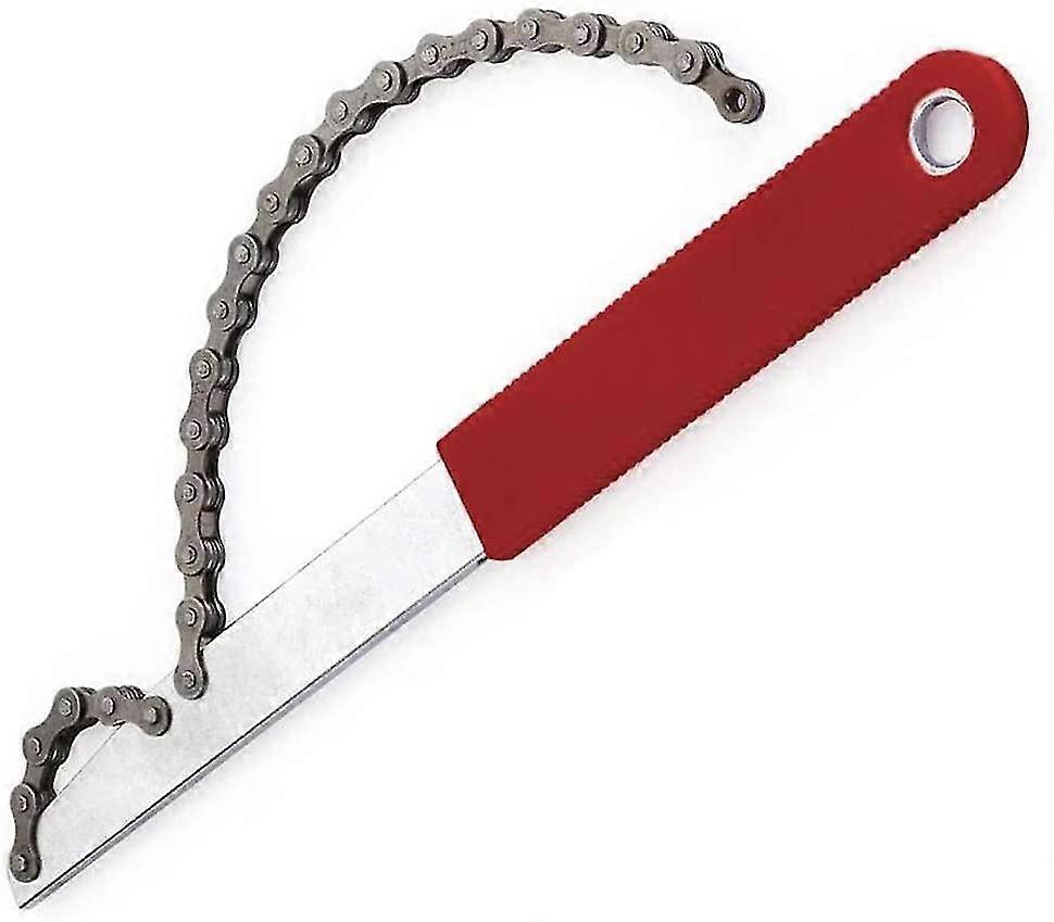 Bike Cassette Removal Tool With Chain Whip And Auxiliary Wrench Bicycle Sprocket Removal Tools, Bicycle Cassette Lock Ring Removal Freewheel Rem