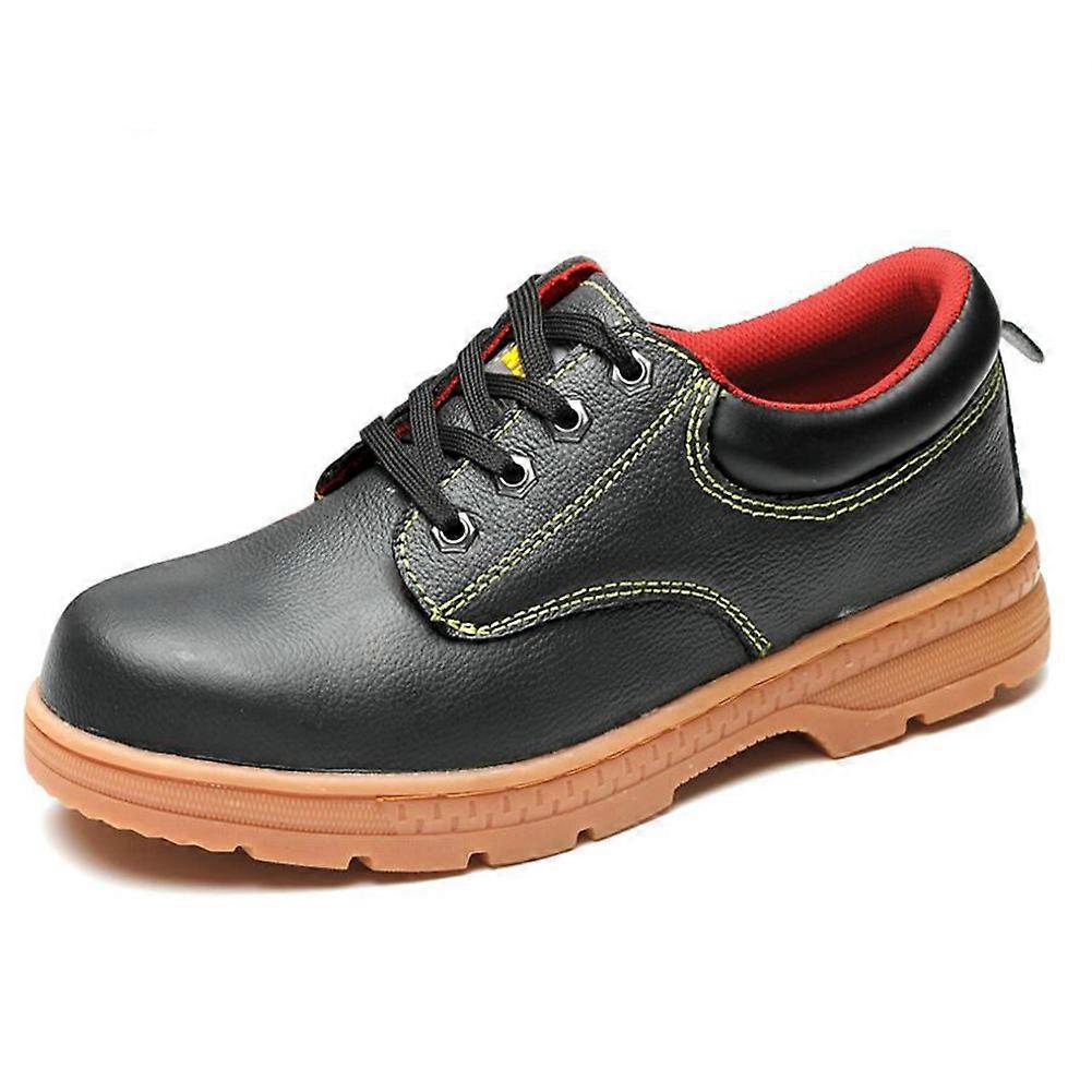 Work Safety Shoes Microfibre Smash-proof