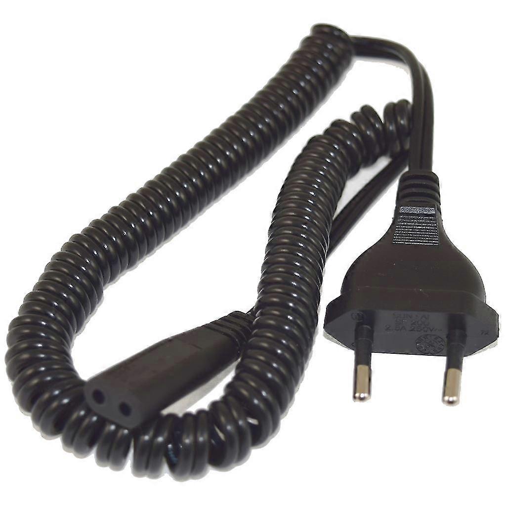 Universal barbermaskinledning 2-pinners