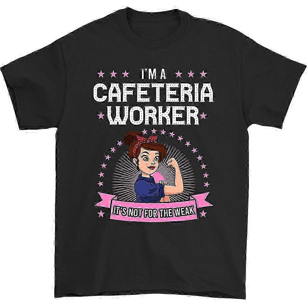 I'm A Cafeteria Worker Crew Neck T-Shirt