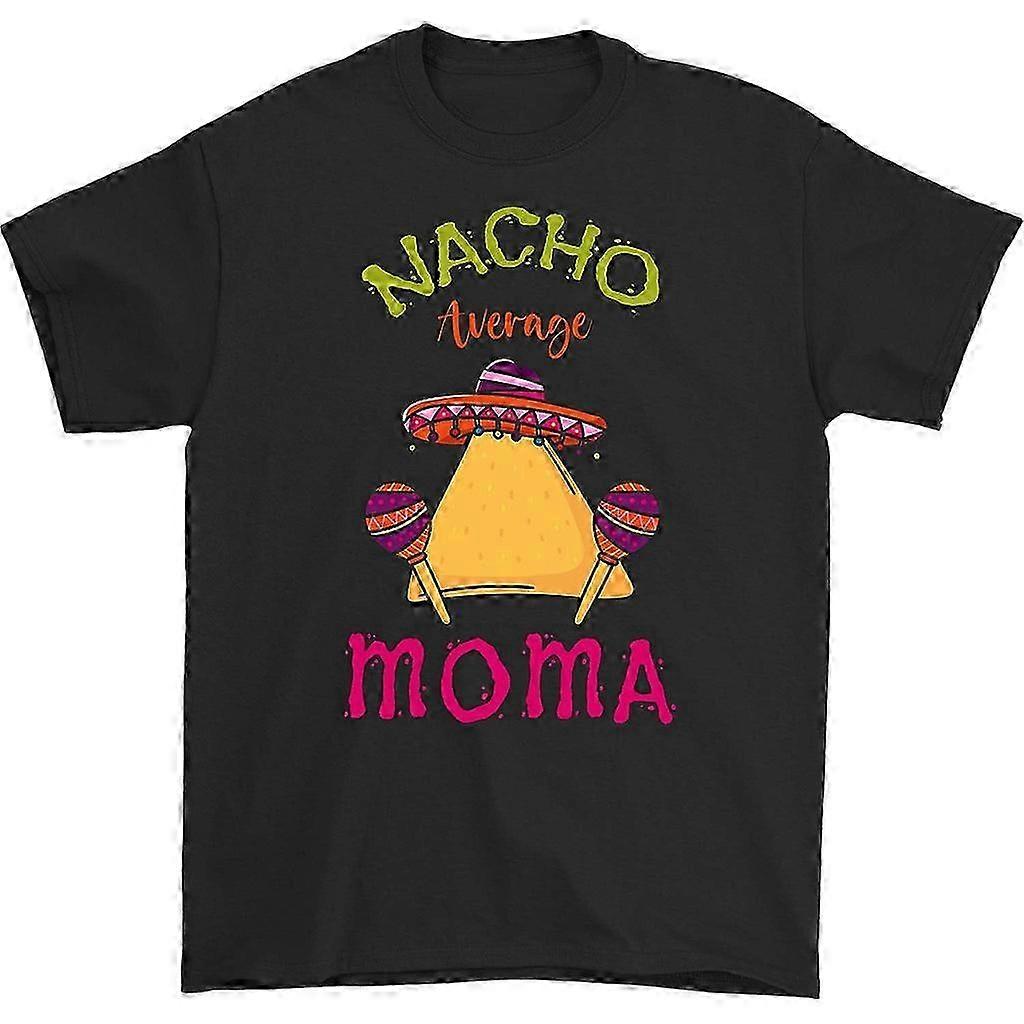 Nacho Average Moma Crew Neck T-Shirt