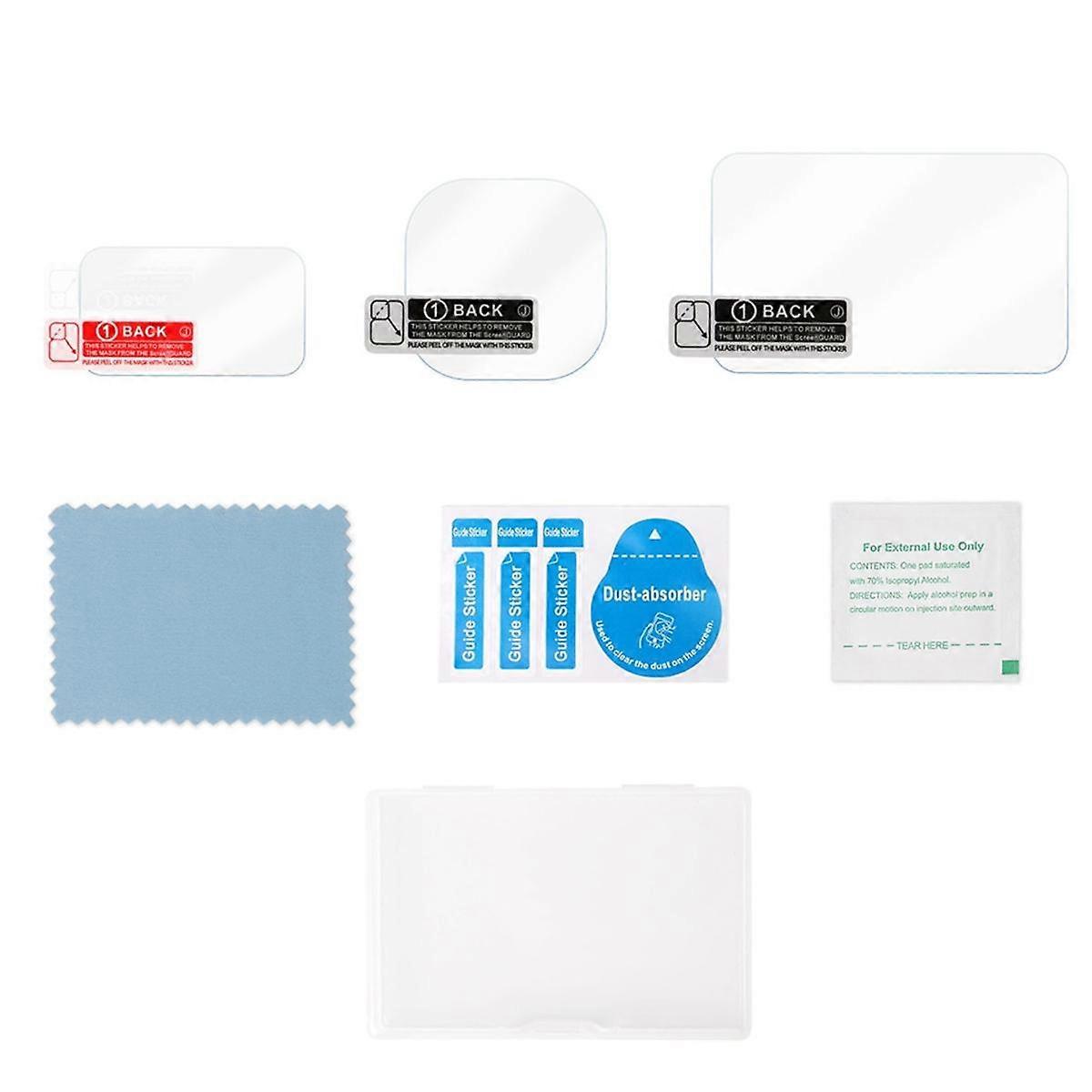 for Pro Tempered Film Accessories Protective Film Multifunctional Lens Explosion-Proof Film,Set C