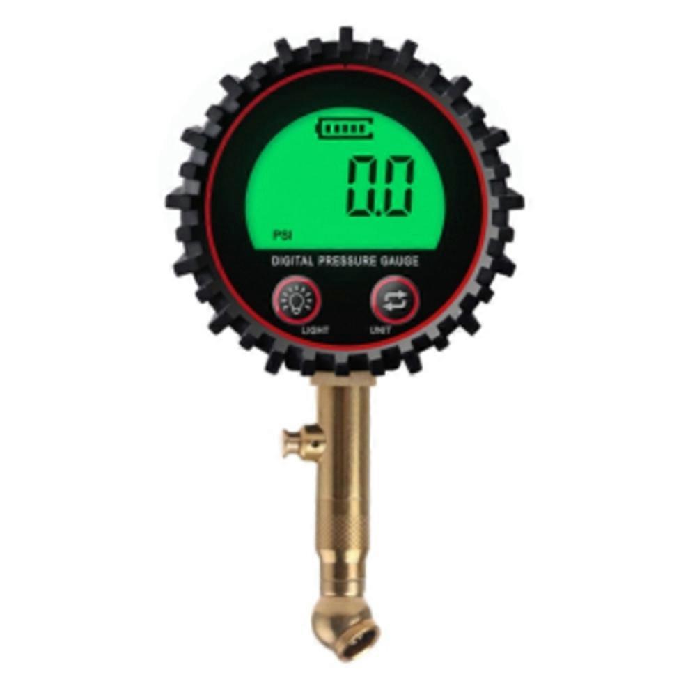 Upgrade Digital Tire Pressure Gauge Air Chuck and Compressor Accessories LCD Display Heavy Duty LED