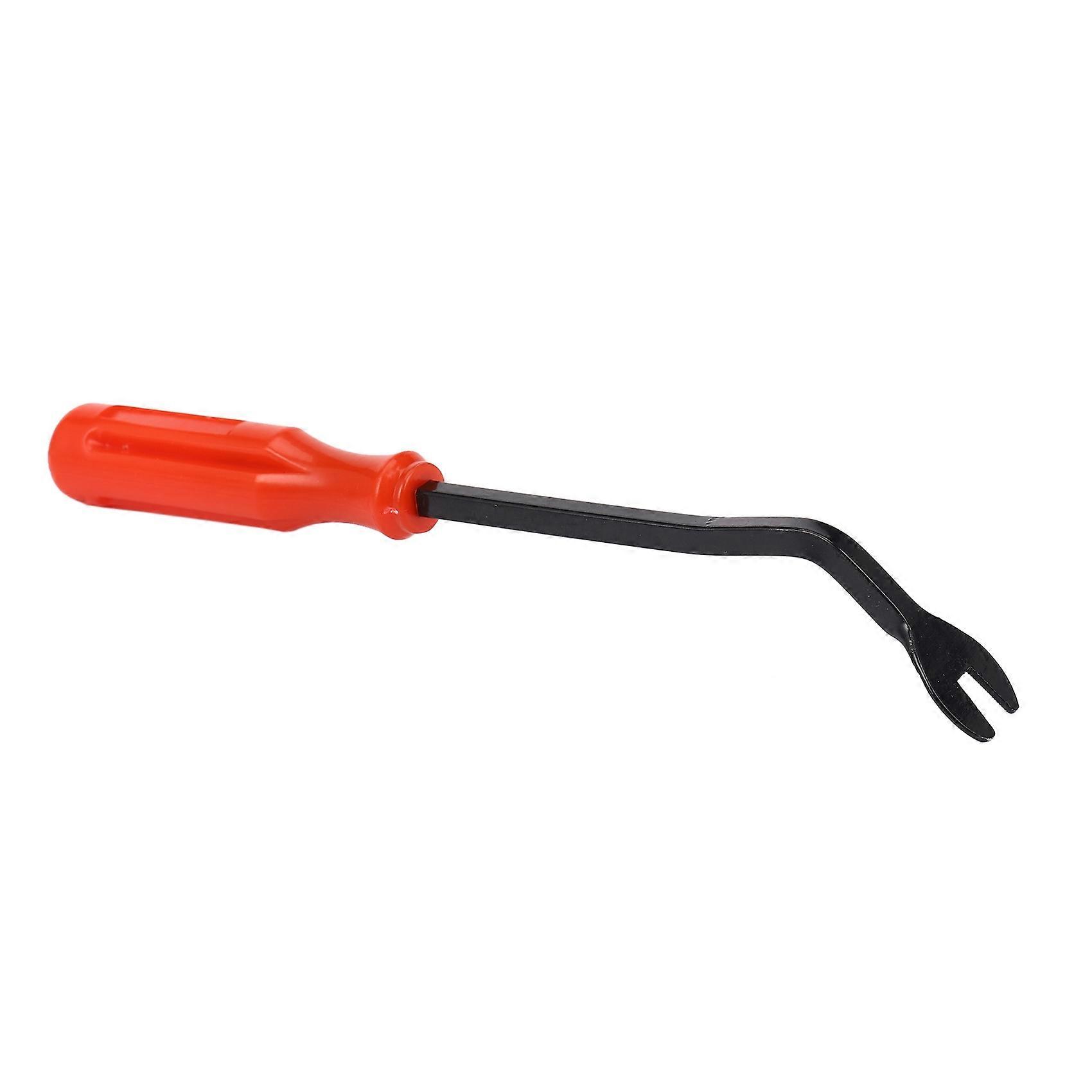 U Tip Nail Staple Fastener Rivet Tack Puller Removing Tool Screwdriver Hand Tool Remover For Automo