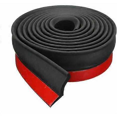 Versatile Rubber Strip Seal, Garage Door Strip Seal, Shutter Doors Strip Seal, Weather Edge Curb Full Wrap Bottom Seal