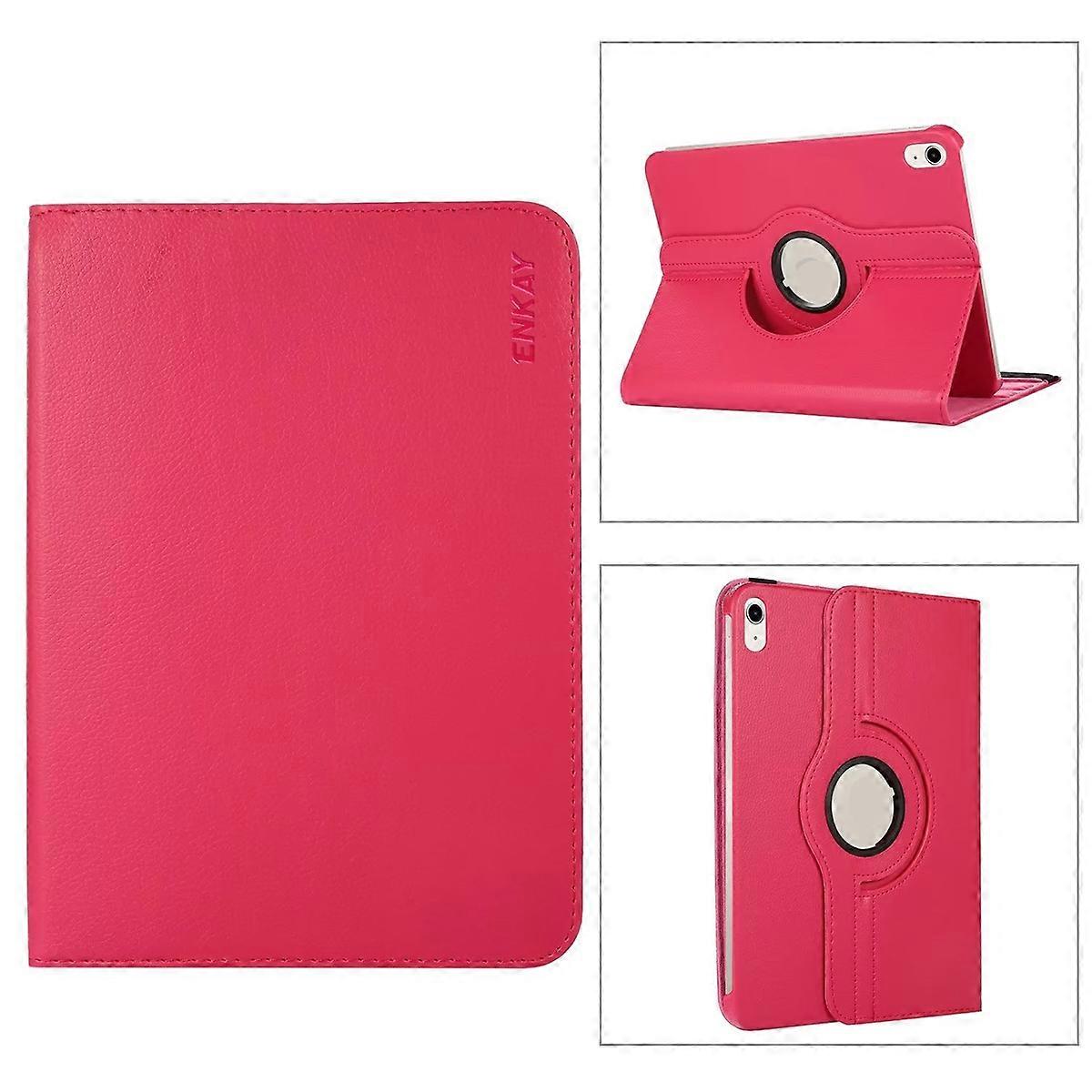 Leather Smart Case for iPad 10th Gen 10.9 2022