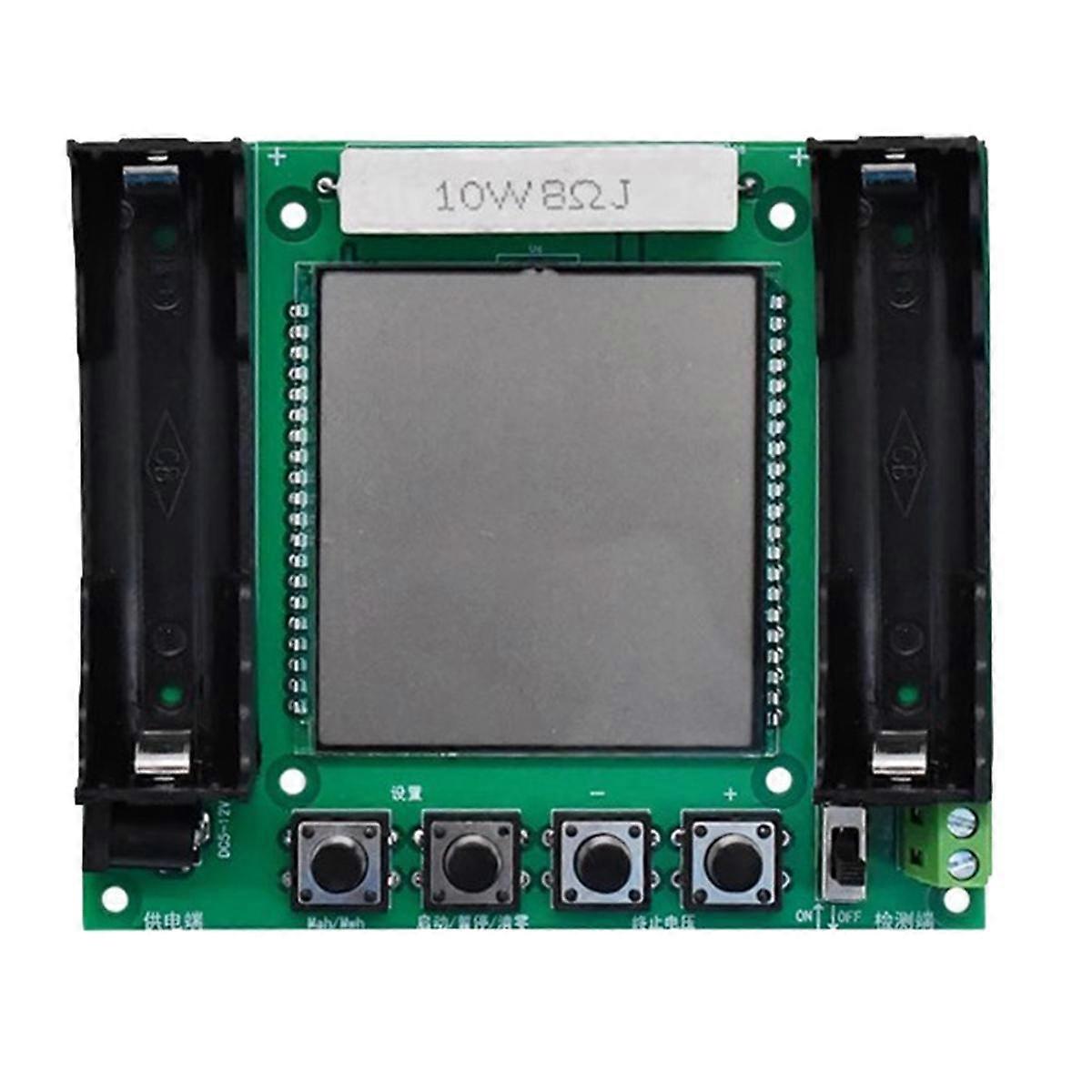 Real-Capacity-Tester 18650 Lithium-Batterie-Ah-Lasttester-Modul Digitales hochpräzises Multifunktionsmodul