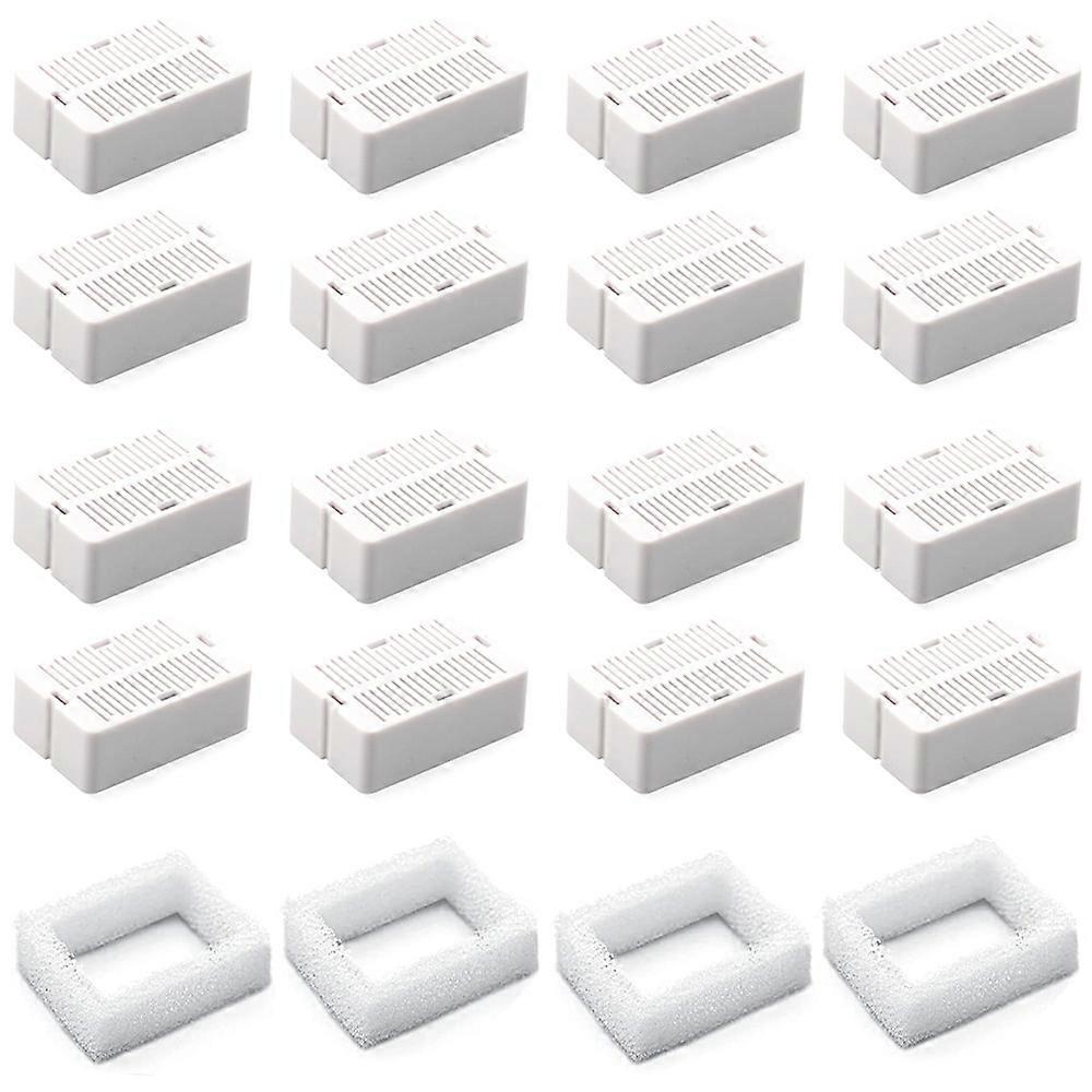 Pet Water Fountain Replacement Filters, Cat Fountain Carbon Filters And Foam Filters Style2