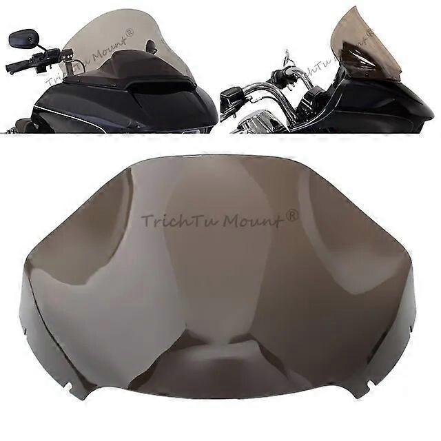 Back Protectors 13" Motorcycle Cycle Wave Windshield Fairing Windscreen Cover For Harley Road Glide Special Ultra Limited CVO FLTRT 2015-2024