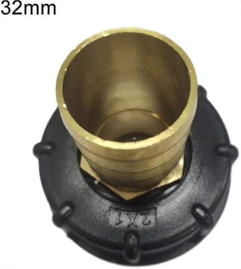 Quick Connect Nipple For 1000 L Tank, Multitanks Fitting, Brass Hose Connector, Ibc Tank Adapter