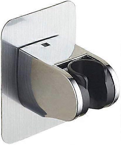 No Drilling Hand Held Shower Holder Adhesive Angle Adjustable Shower Head Holder Super Waterproof