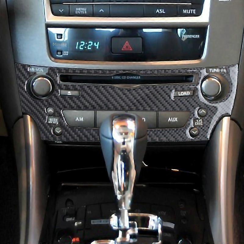 For Lexus IS300 250 from 2006 to 2012 The center console gear lever and interior of the car have been modified with carbon fiberMotor Vehicle Frame &