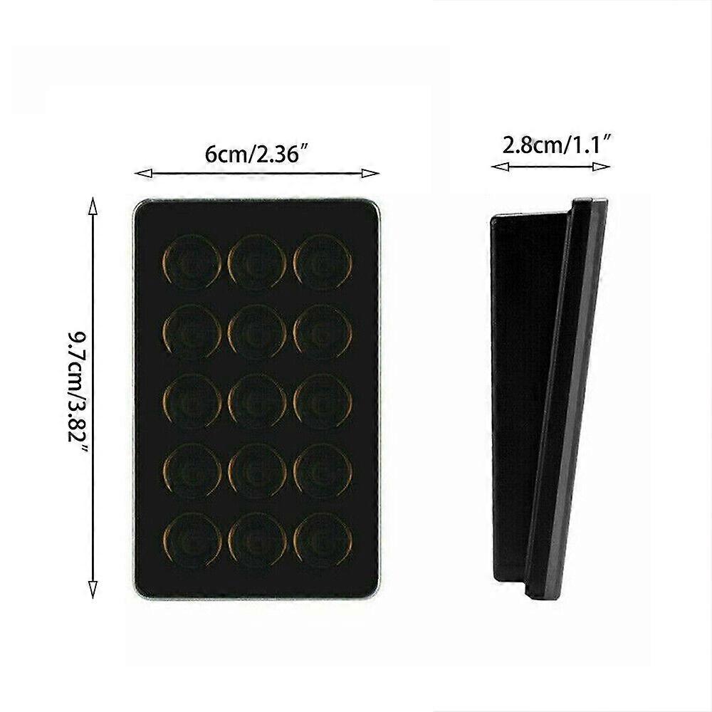 For F1 Style 15 LED Rear 3rd Third Brake light Strobe Flashing Tail Brake Stop Light