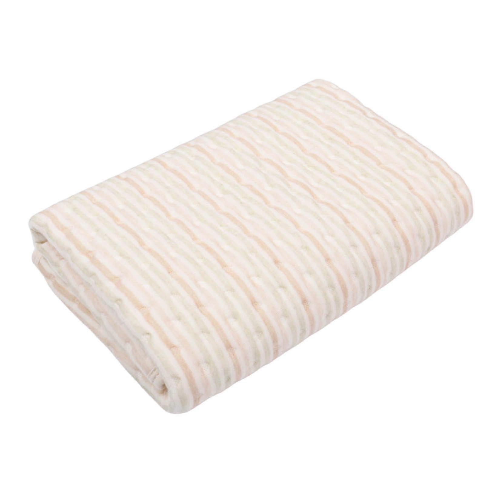 4-layer Washable Bed Pad Incontinence Bed Underpads Waterproof Mattress Protector