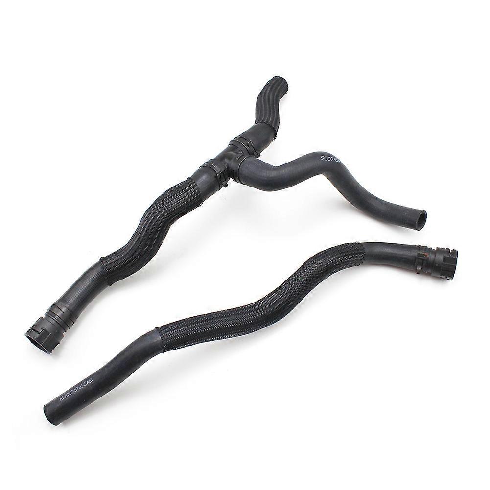 2 RADIATOR Three-Way Water Pipe Inlet & Outlet Hose for 10-15 Cruze 95390887 95390883 9075007 9075