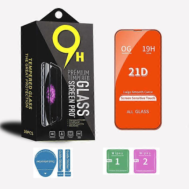 Glass Screen Protector for Apple iPhone 14 PRO( 6.1) , iPhone 14 pro Tempered Glass Protector set x 2 set