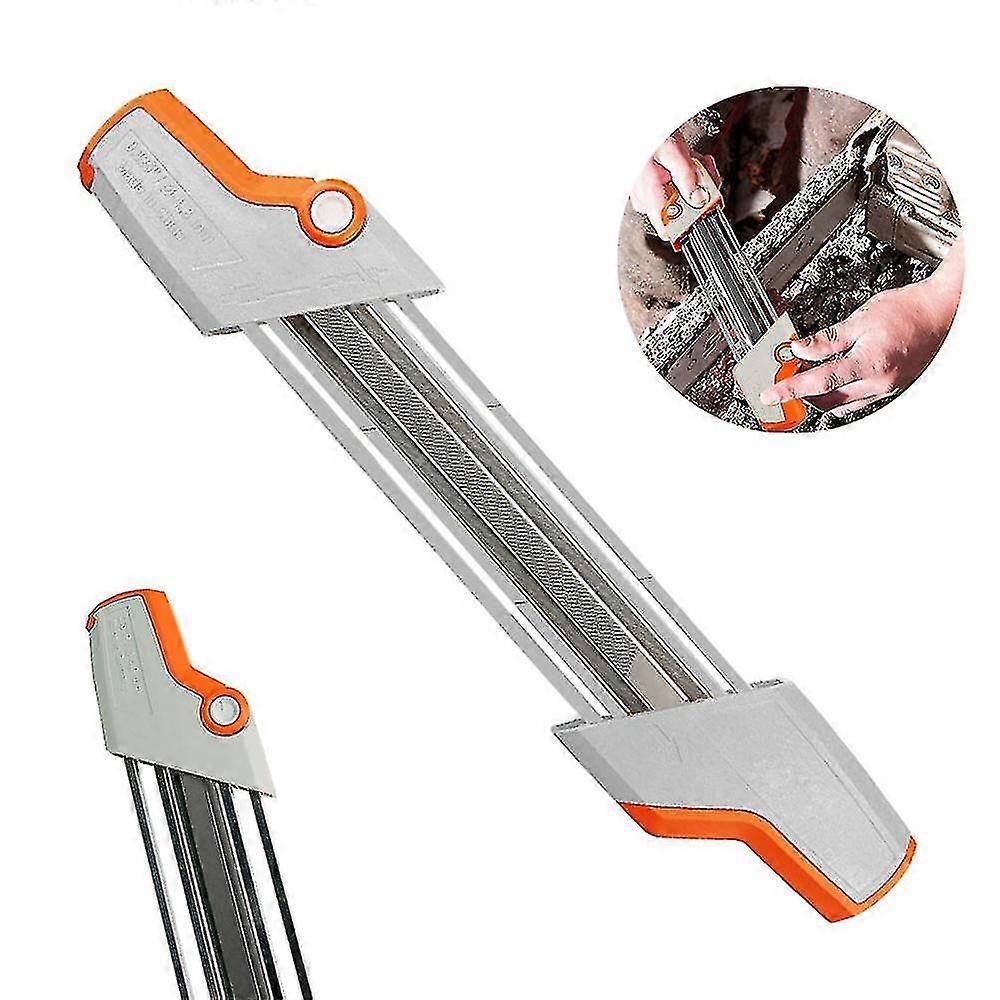4mm Chainsaw Sharpener For 3/8&quot;p Chainsaw Chain Hand Chain Grinder Tool