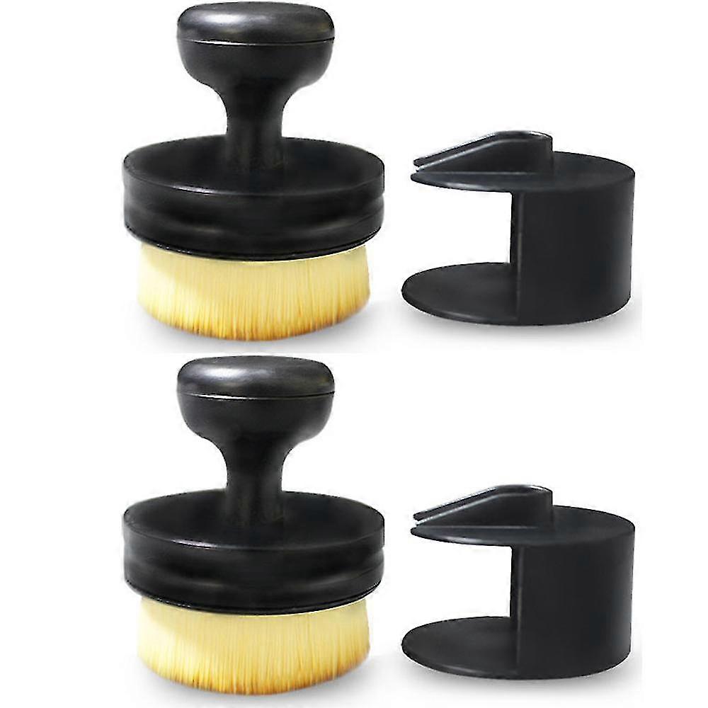 Flawless Foundation Makeup Brush, Magic Face Brush Flat Top High-density