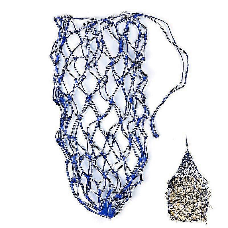 Horse Forage Bag Donkey Feeding Bag Slow Feeder Hay Net Equestrian Feeding Supply