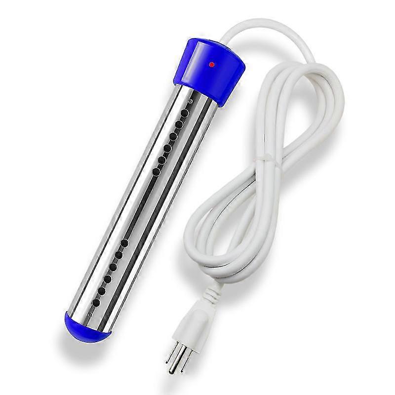 Electric Immersion Water Heater Boiler 2000w Stainless-steel Portable Fast Electric Water Heater For Pool Liquids Multi-standard Plug