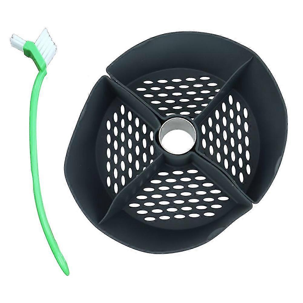 Deep Cleaning Brush,silicone Grid Plate,blender Scraper,silicone Blade Scraper,blade Compatible Vorwerk Thermomix Tm5 Tm6 Tm31