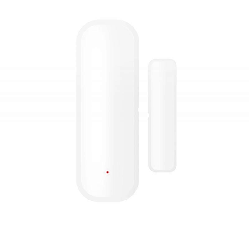 Smart Door Sensor Tuya Tuya Wifi Open/closed Detectors Work With Google Home Alexa Independent Magnetic Window Sensor Smart Life