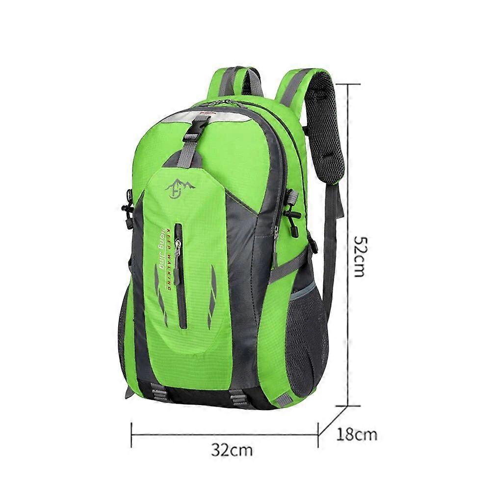 40L Large Capacity Polyester Waterproof Tactical Backpack Lightweight Folding Backpack For Men Outdoor Hunting Camping Equipment