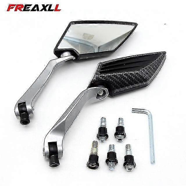 Motorcycle Accessories Rear View Side Mirrors For Honda Msx125 Msx 125 Pcx 125 150 Cbr 600 F4 F4i Cb600 Hornet Crf250m