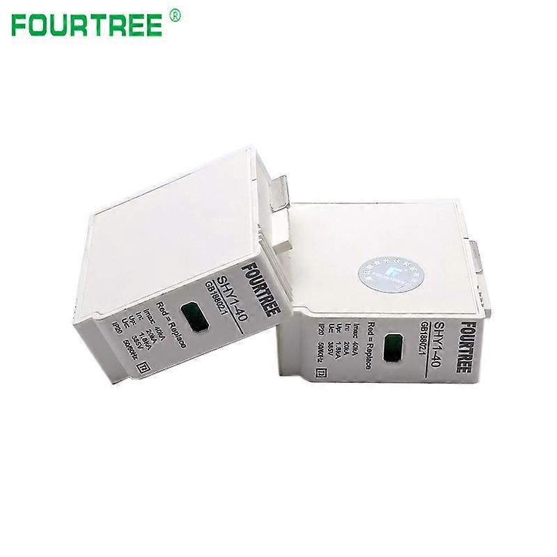 SPD Replace Modular AC 275V 385V 420V Replacement Inserts For Lightning Surge Protector Low-Voltage Arrester Protective Device