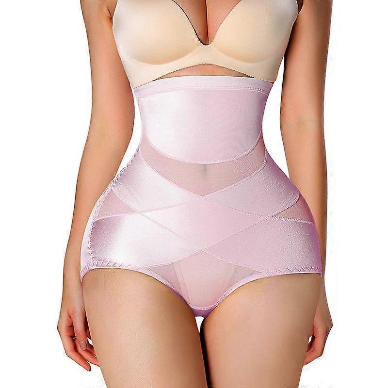 MISTHIN High Waist Panties Shapewear Crotch Opening Ass Hole Large Size Slim Pants Body Shaper Invisible Tummy Control