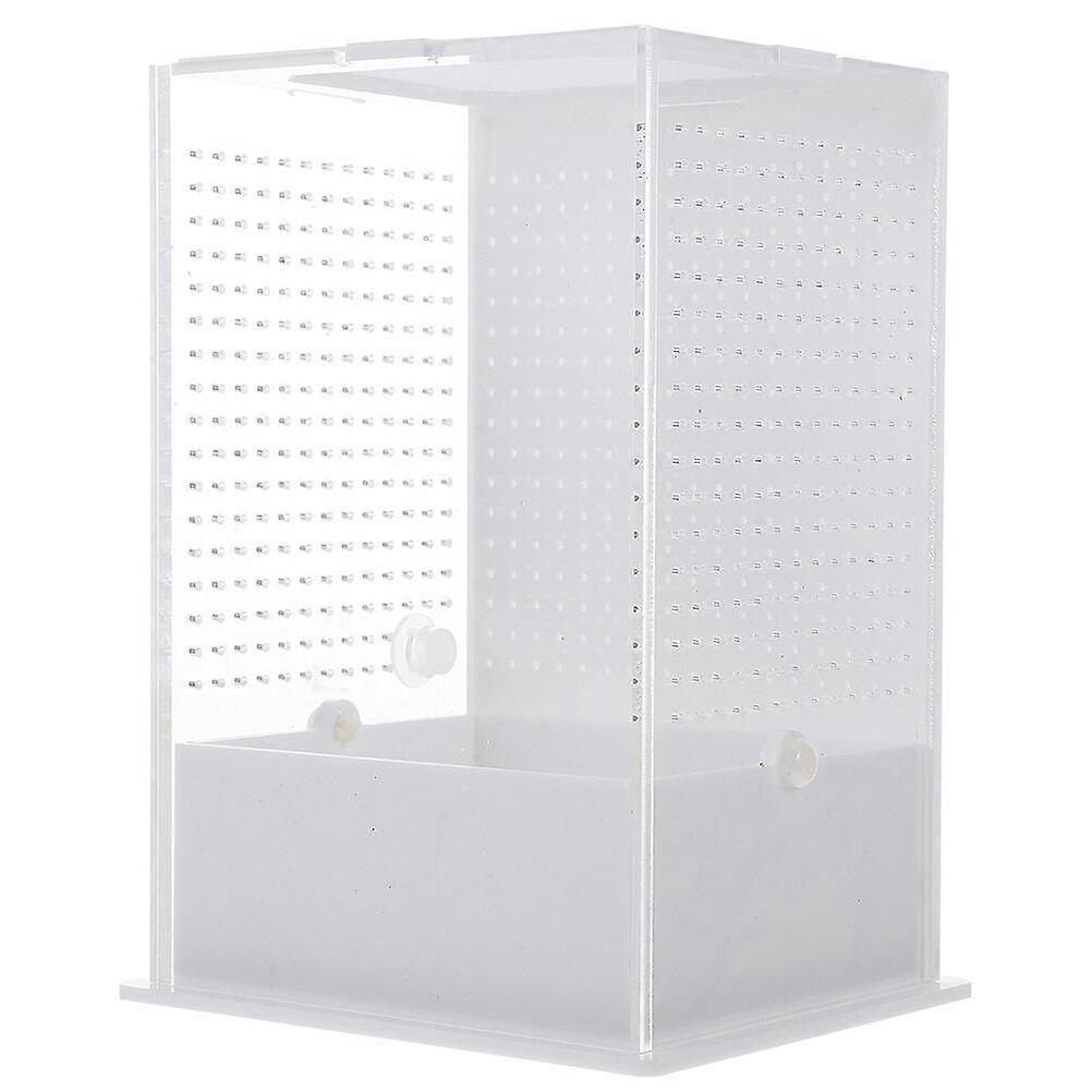 Reptile Terrarium Box Reptile Feeding Case Transparent Insect Feeding Box Reptile Breeding Box