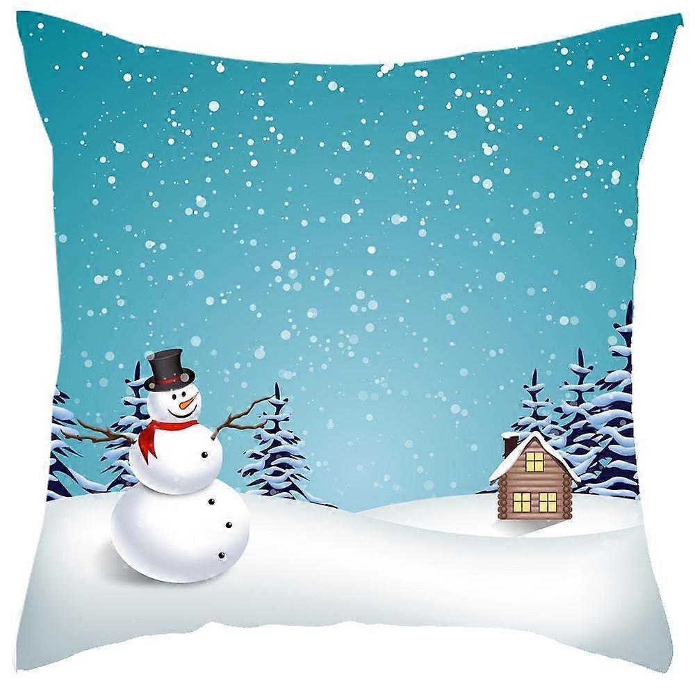 Tryck örngott Soffa Kuddfodral Designstil -887