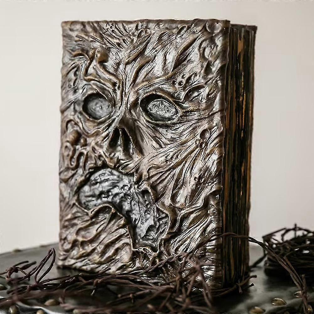 Necronomicon Book Props Horror Book Decoration Ornaments