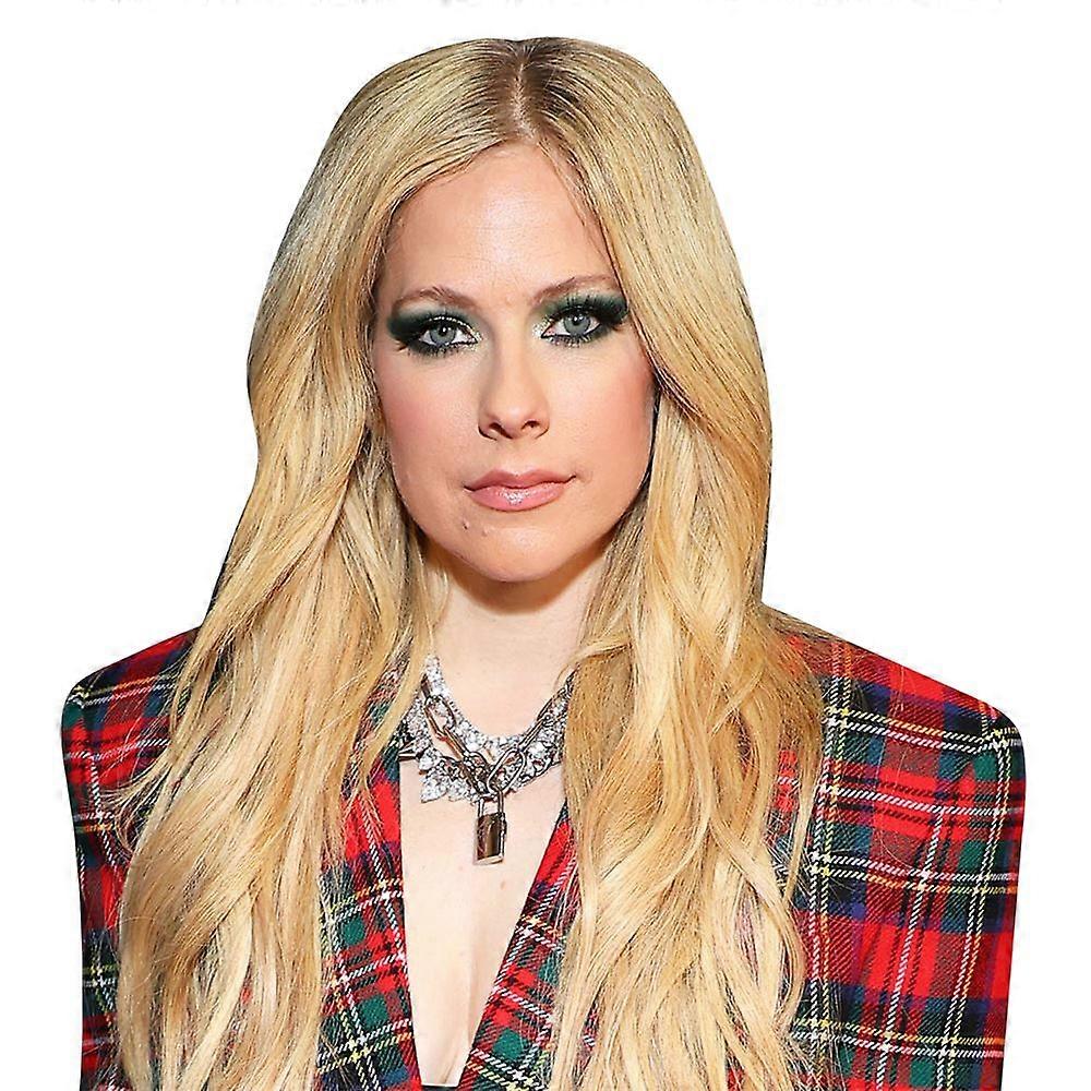 Avril Lavigne (Tartan) Half Body Buddy Cutout