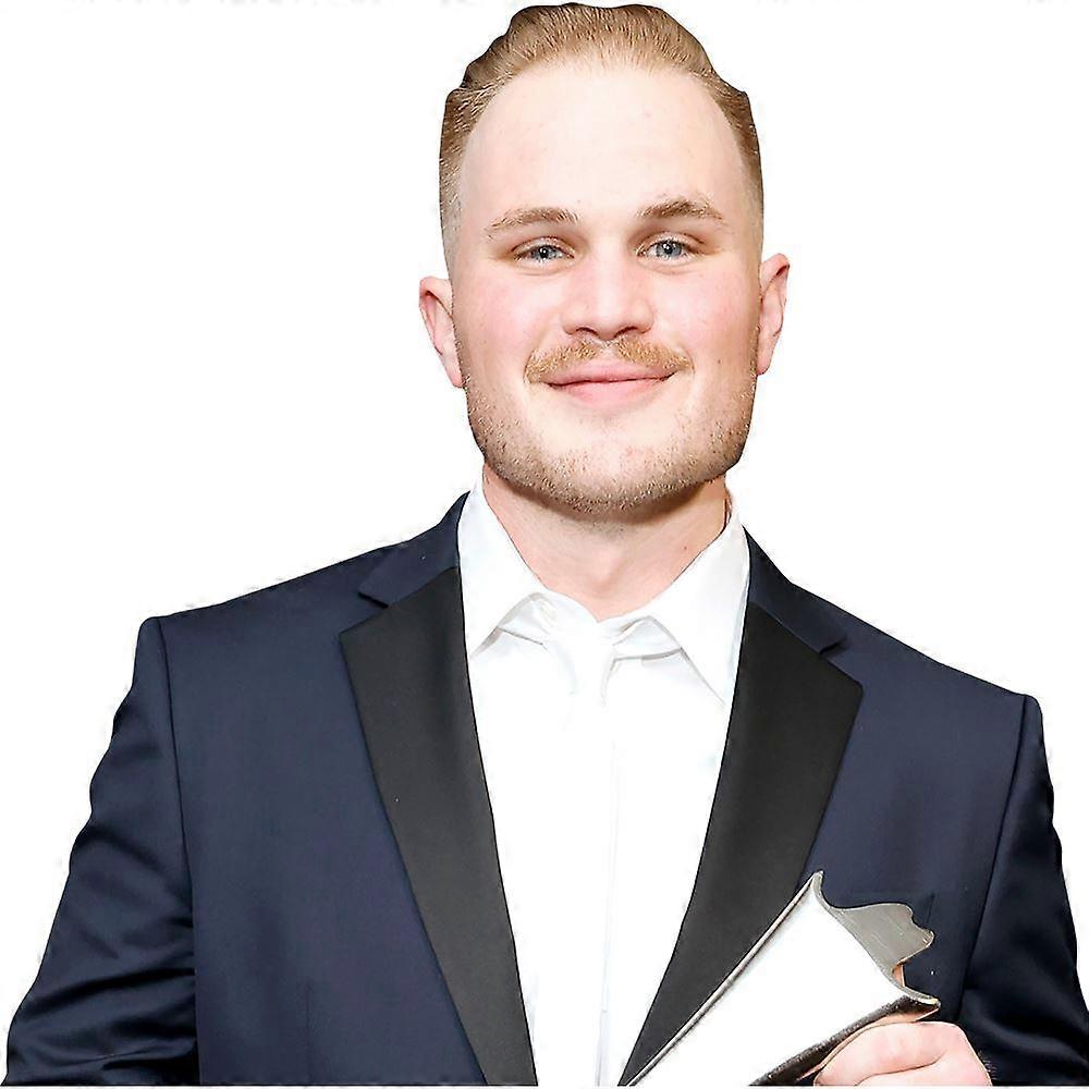 Zachary Bryan (Award) Half Body Buddy Cutout