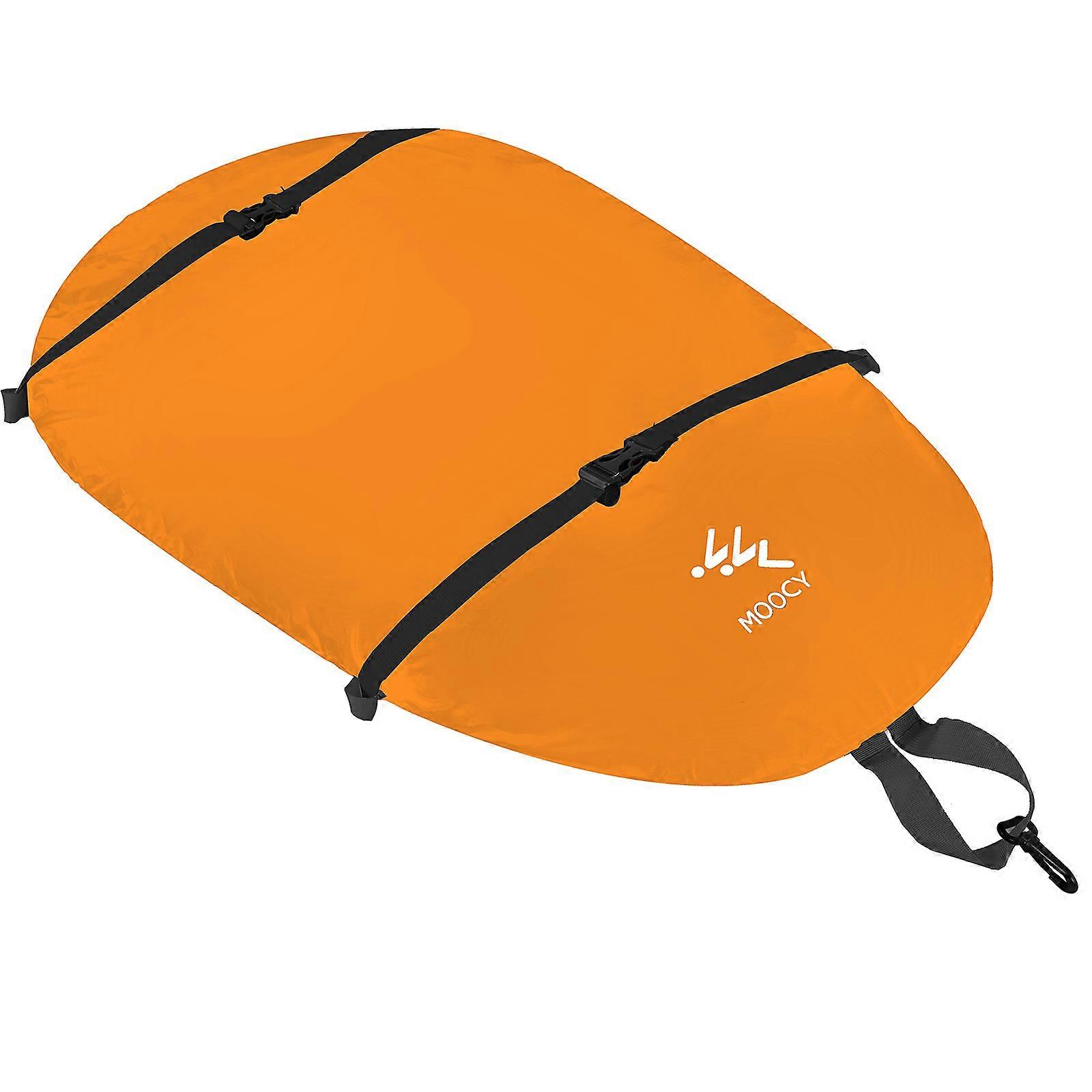 Seal Cockpit Protector Kayak Zonbescherming Tools Ademend Waterdicht Oranje Polyester Doek Kano Boot Shield