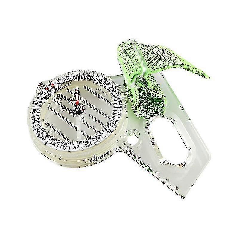 Outdoor Professional Thumb Compass Elite Competition Orienteering Compass Portable Compass Map Scale