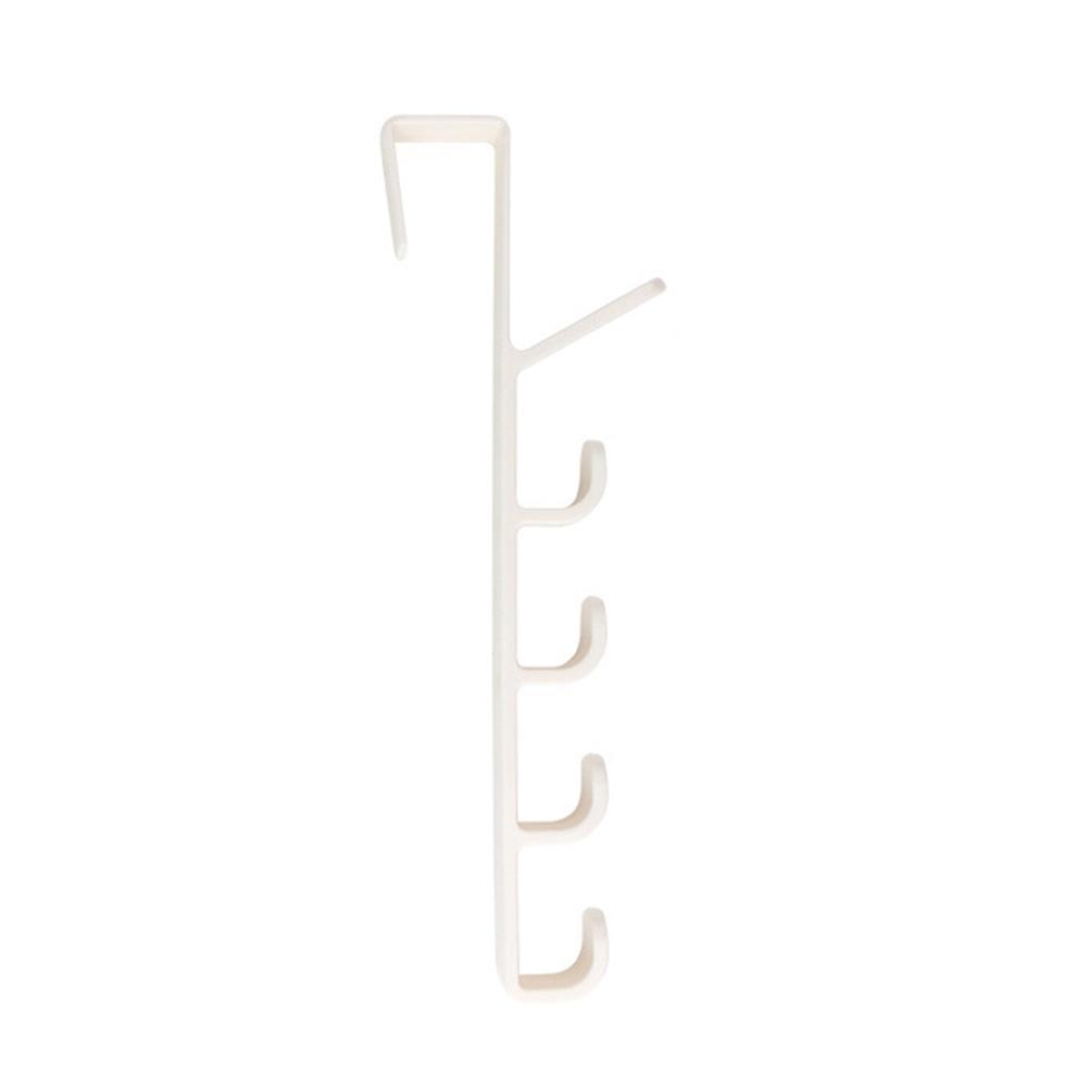 Multifunctional Door Hanger Hook Home Clothes Storage Holder Towel Hanging Rack
