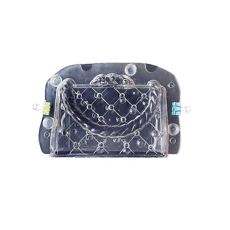 Creative 3D Lady Handbag Chocolate Mold Candy Jelly DIY Kitchen Baking Tool