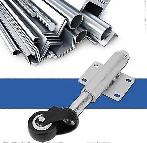 2" Spring Loaded Polyurethane Telescopic Swivel Caster