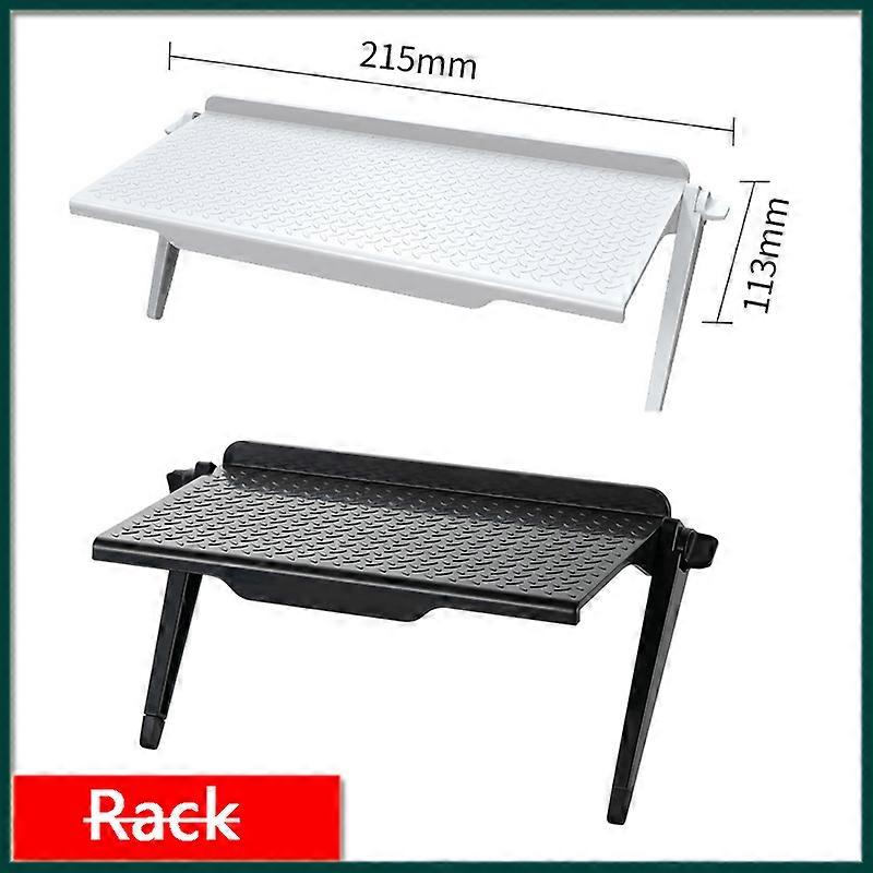 Computer Monitor Rack Plastic Lcd Tv Top Screen Bracket Creative Multifunctional Storage Rack Computer Screen Shelf Accessories