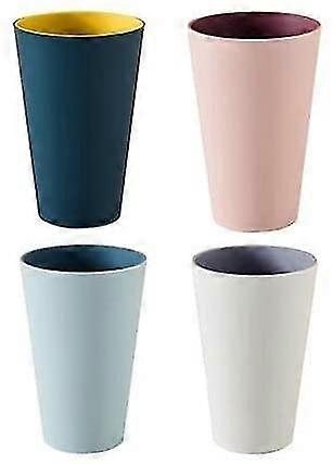 4pcs Kunststoff Waschbecher