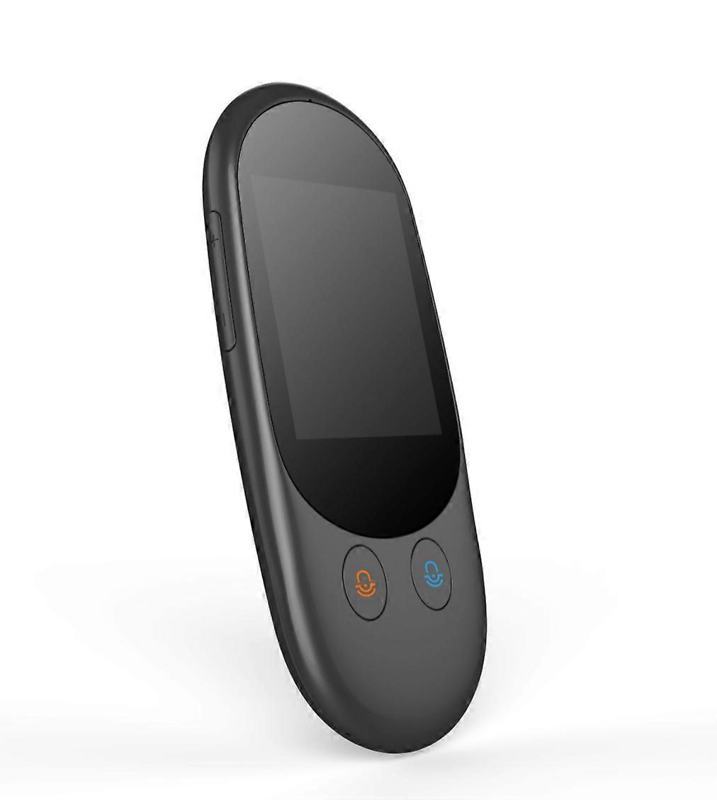 F1A Translator 51 Languages Wifi Translation Voice Input - Black