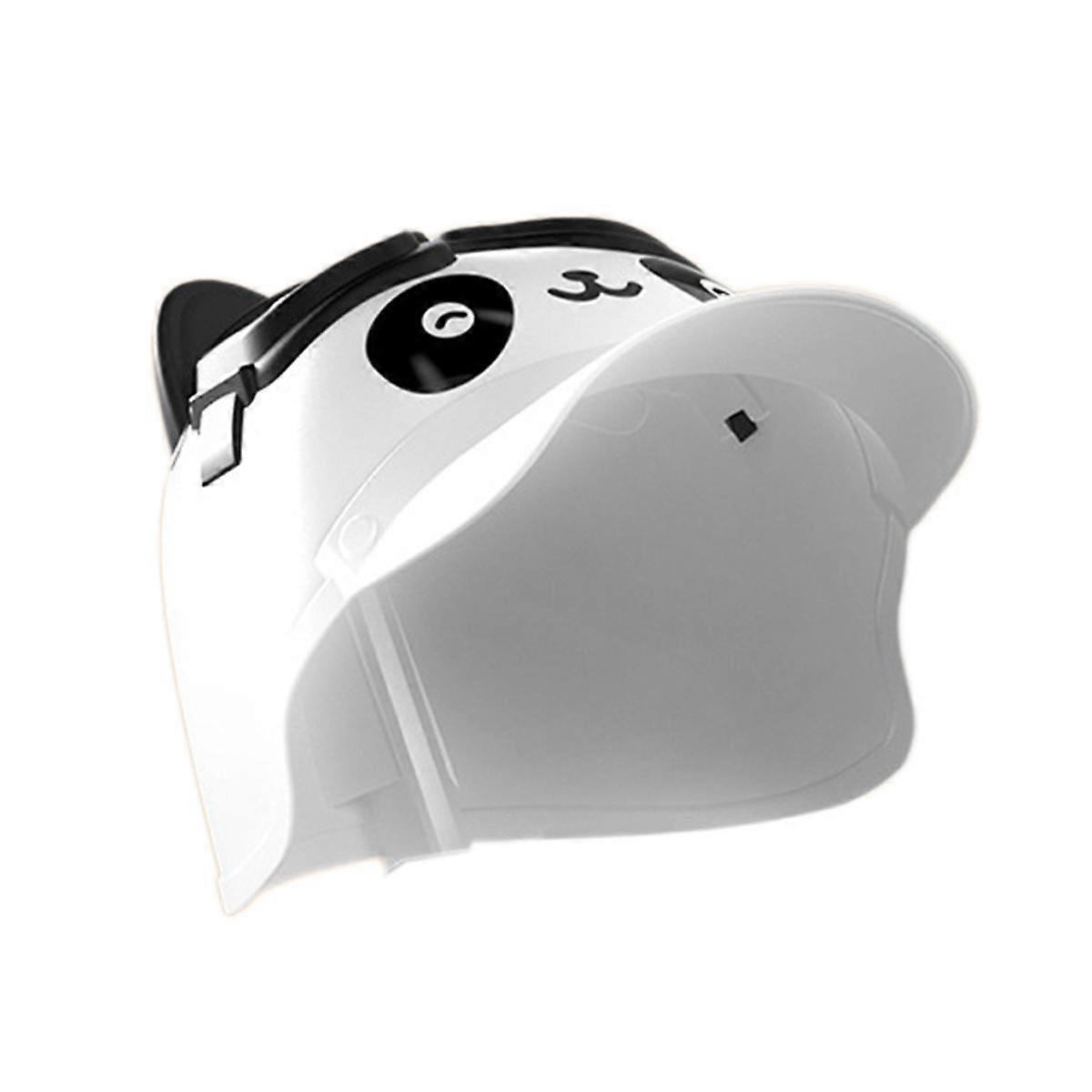 Cartoon Small Helmet Motorcycle Electric Bicycle Bracket Bicycle Phone Bracket Waterproof Sunlight Fixing Frame Panda