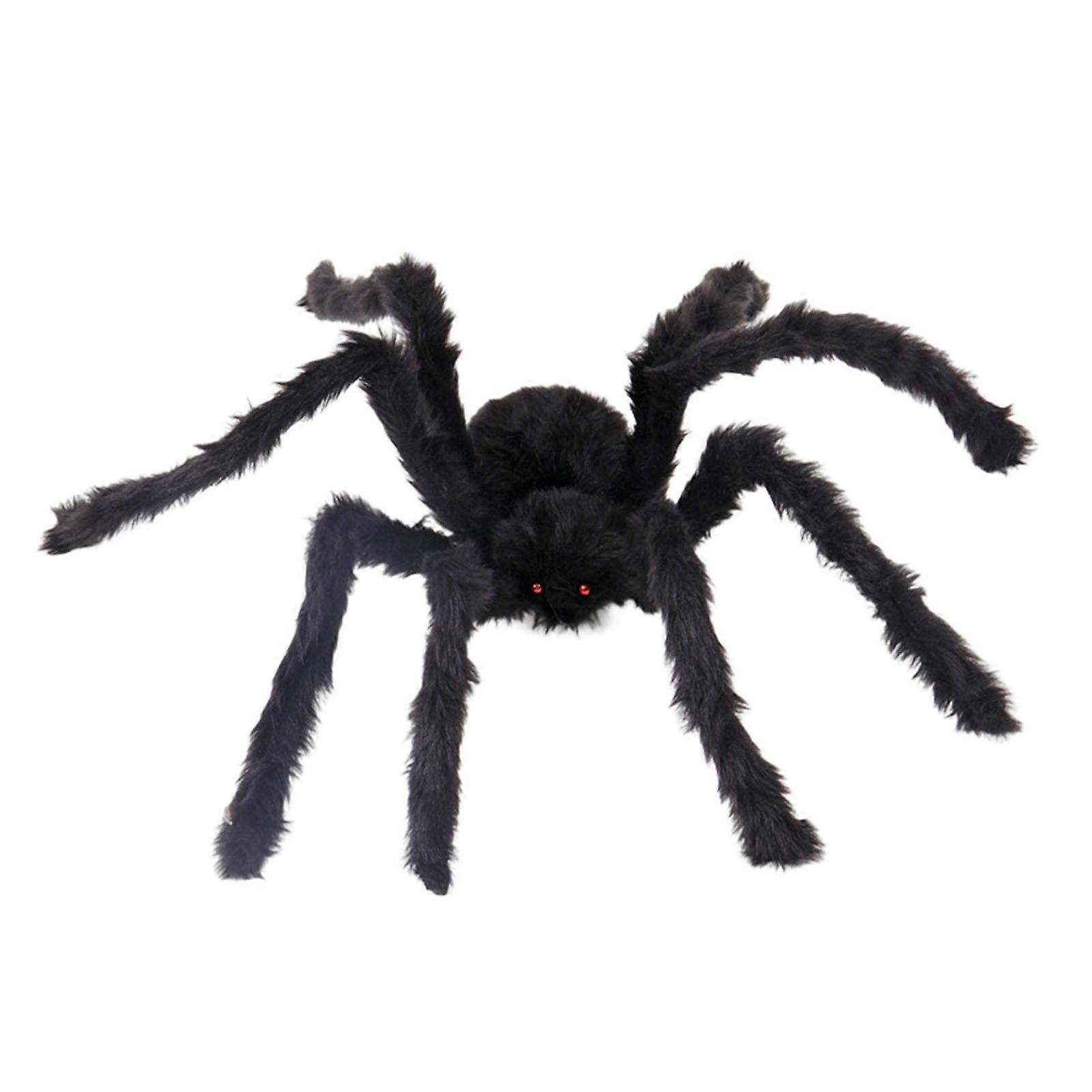 Realistic Hairy Giant Spider Decorations for Halloween