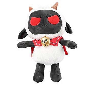 Cult Of The Lamb Plush Doll 13" Cute Lamb Stuffed Plush Toy Collectible Gifts For Gaming Fans