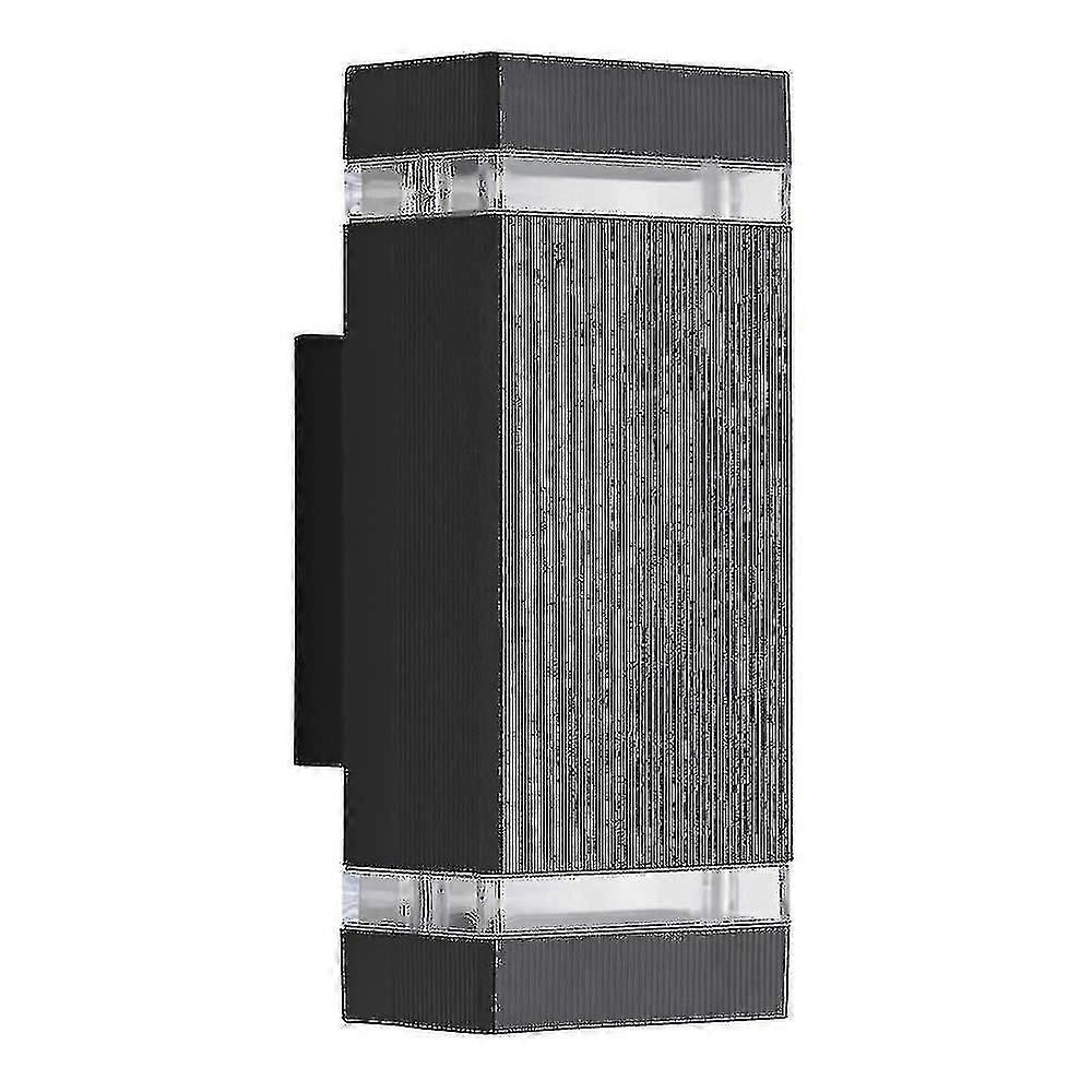 Modern Outdoor Black Floor Lamp