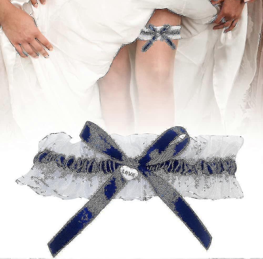 Bröllopsstrumpeband för bröllopsbröllopsbrud